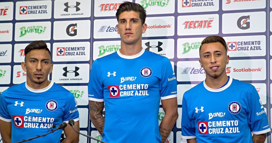  Presentan a refuerzos de Cruz Azul sin Cauteruccio