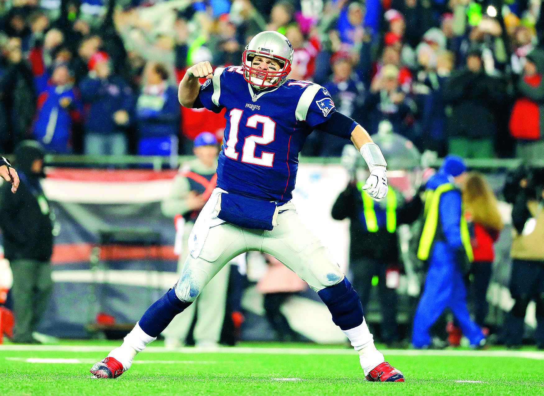  Brady y Pats regresan a otro Super Bowl