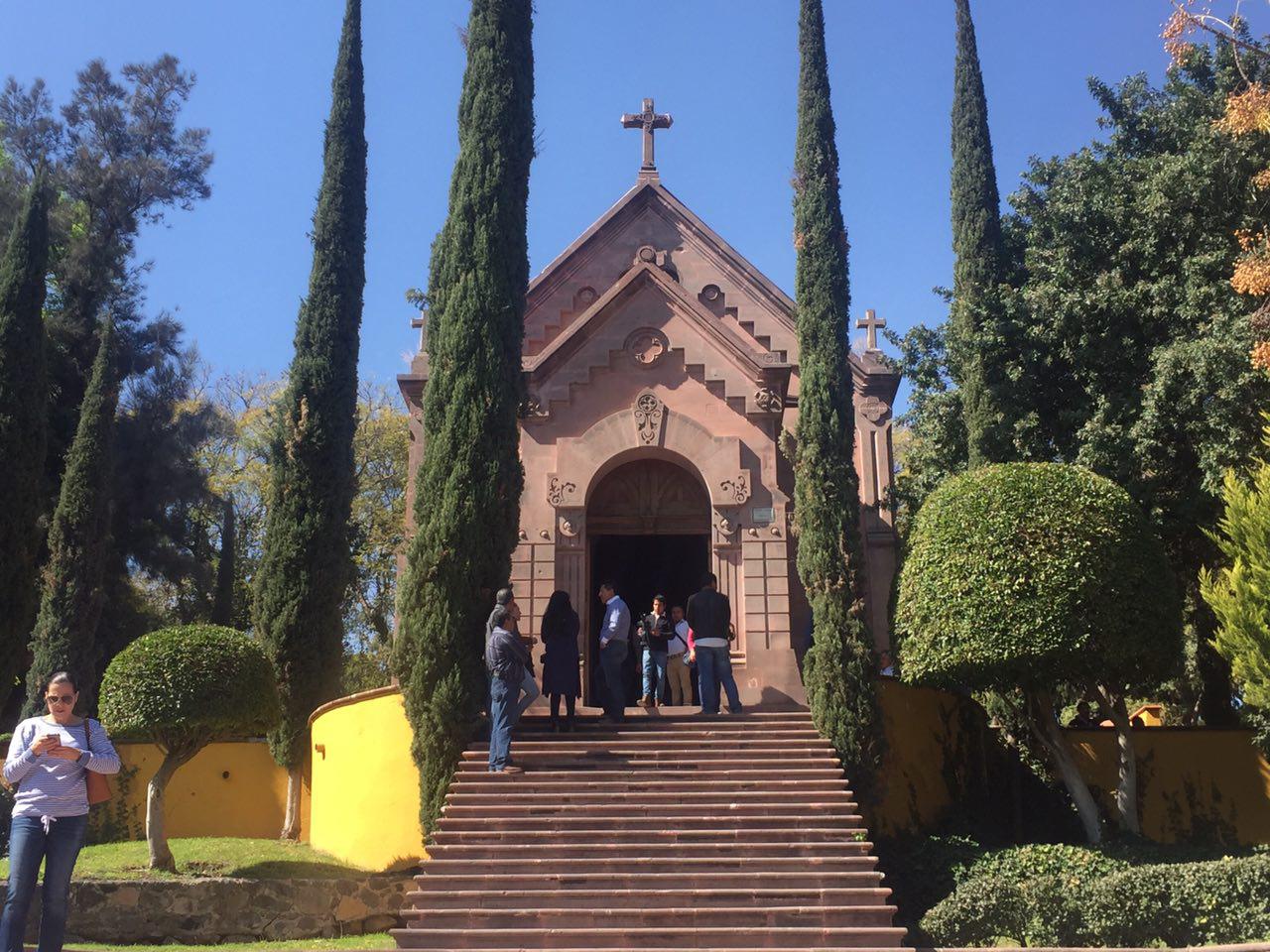  Municipio de Querétaro inicia segunda etapa de restauración de la capilla de Maximiliano