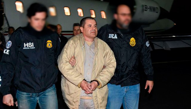 Narcotraficantes de Colombia testificarán contra “El Chapo” en Estados Unidos