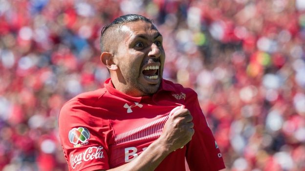  Toluca inicia goleando en su torneo de Centenario