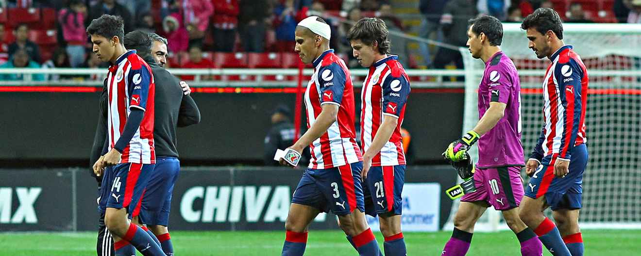  Chivas no sabe ganarle a Xolos