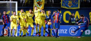 VILLARREAL / F. C. BARCELONA