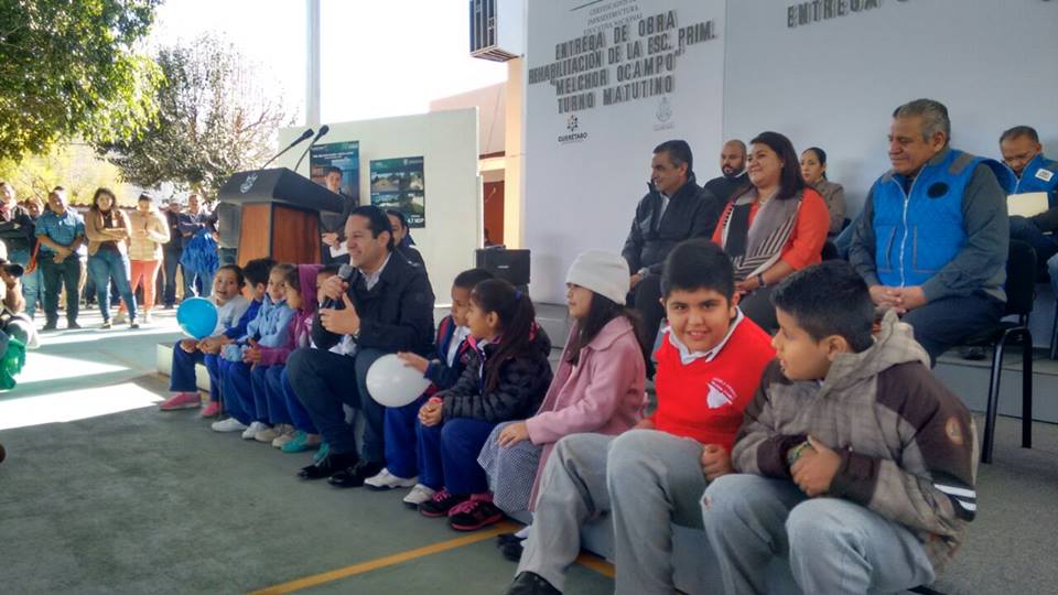 Gobierno de Querétaro invertirá más de 61 mdp en infraestructura educativa para la sierra