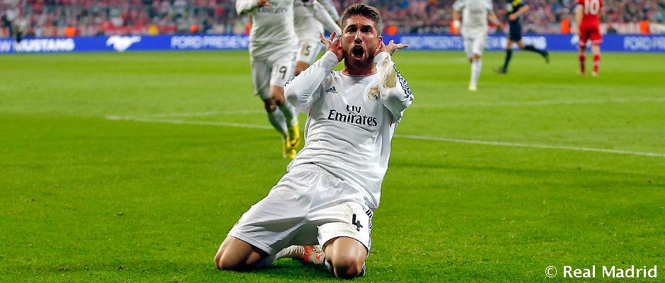  Sergio Ramos, el defensa más goleador en España