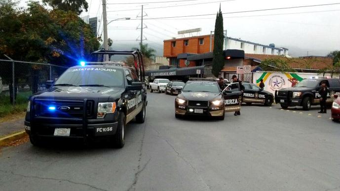  Dan de alta a alumna herida en tiroteo de Monterrey