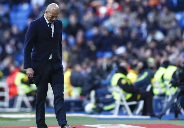  Zidane pierde su primera eliminatoria