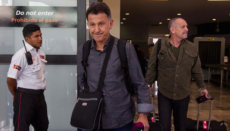  Osorio visitará a la legión extranjera