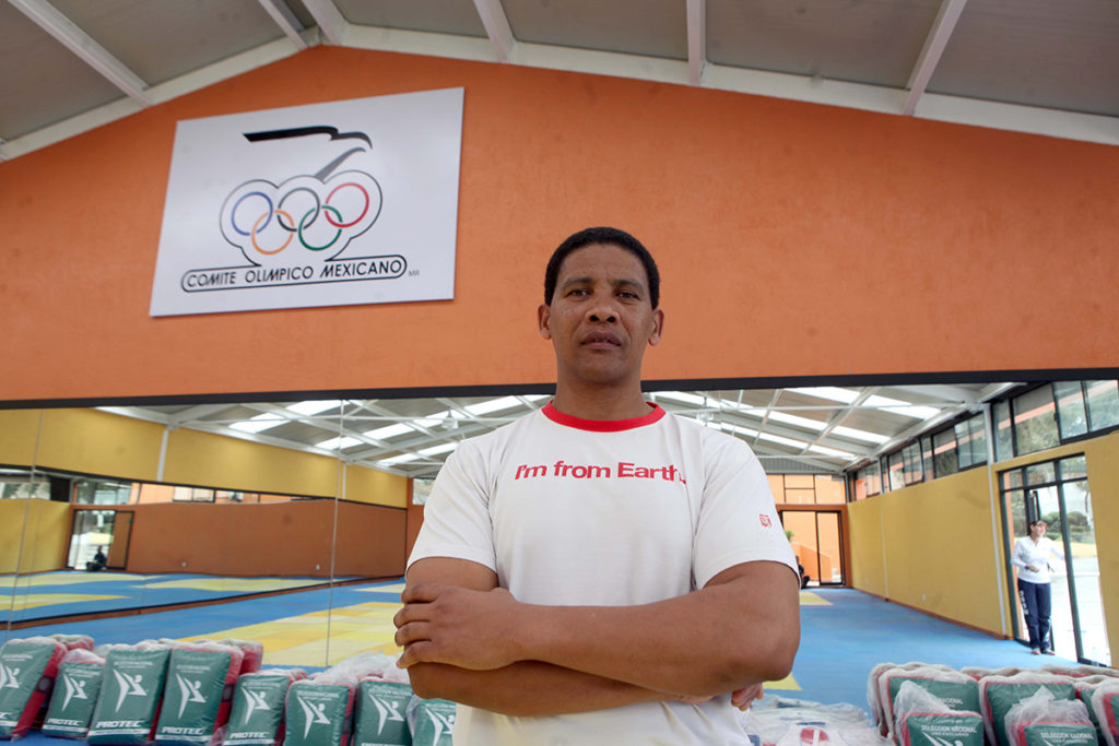  Fallece Pedro Gato, entrenador de medallistas olímpicas