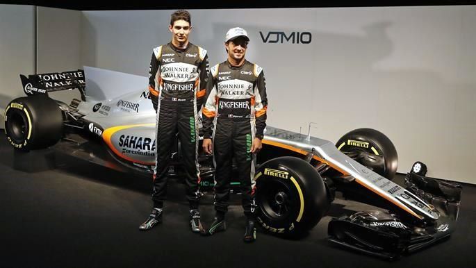  Checo Pérez destapa el nuevo Force India