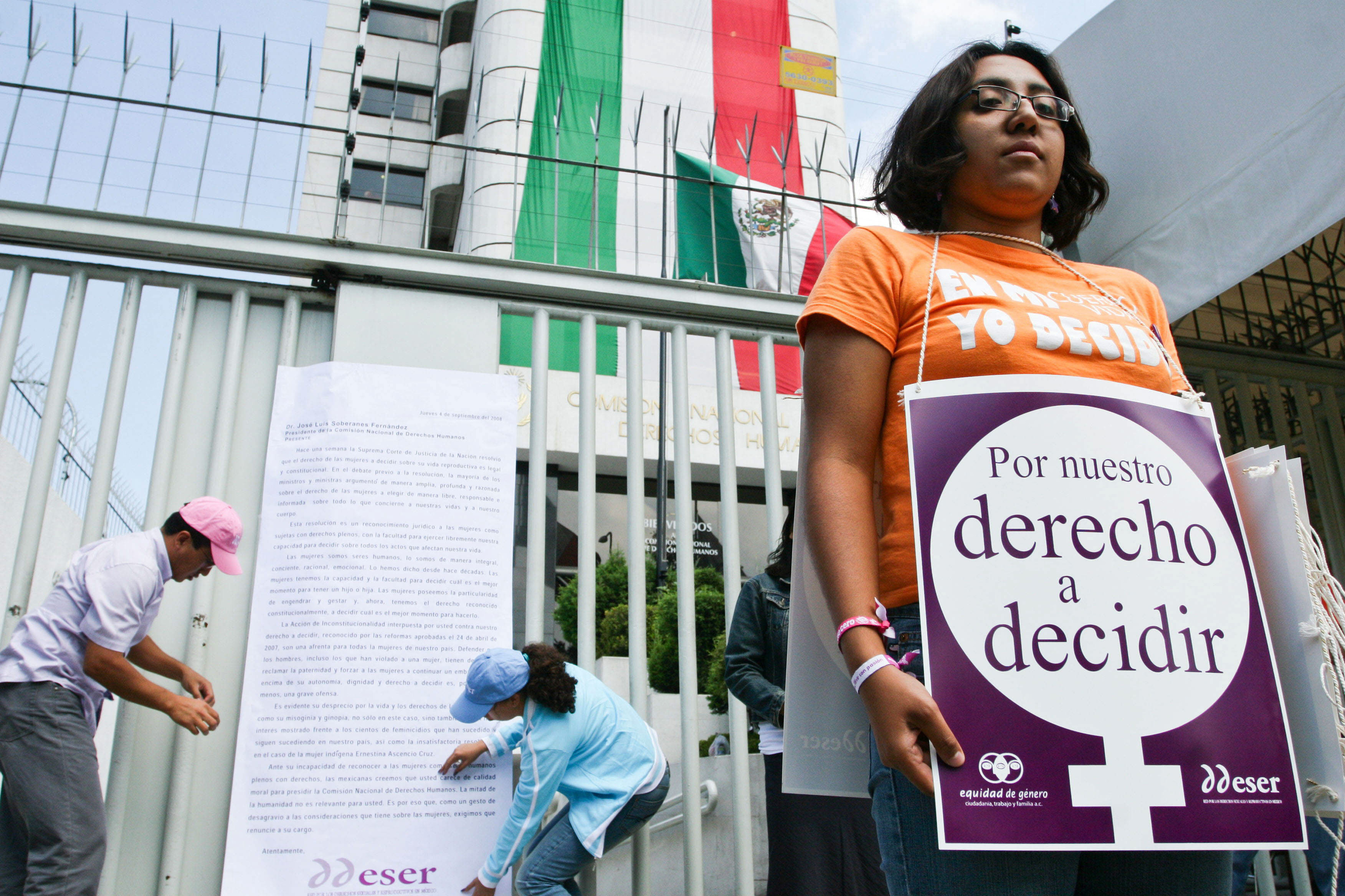  El 88 % de las mexicanas dice que hay discriminación contra las mujeres