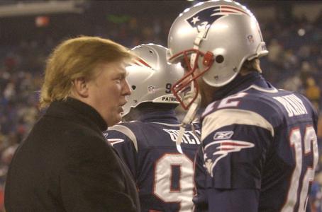  Trump pronosticó triunfo de los Pats por ocho puntos