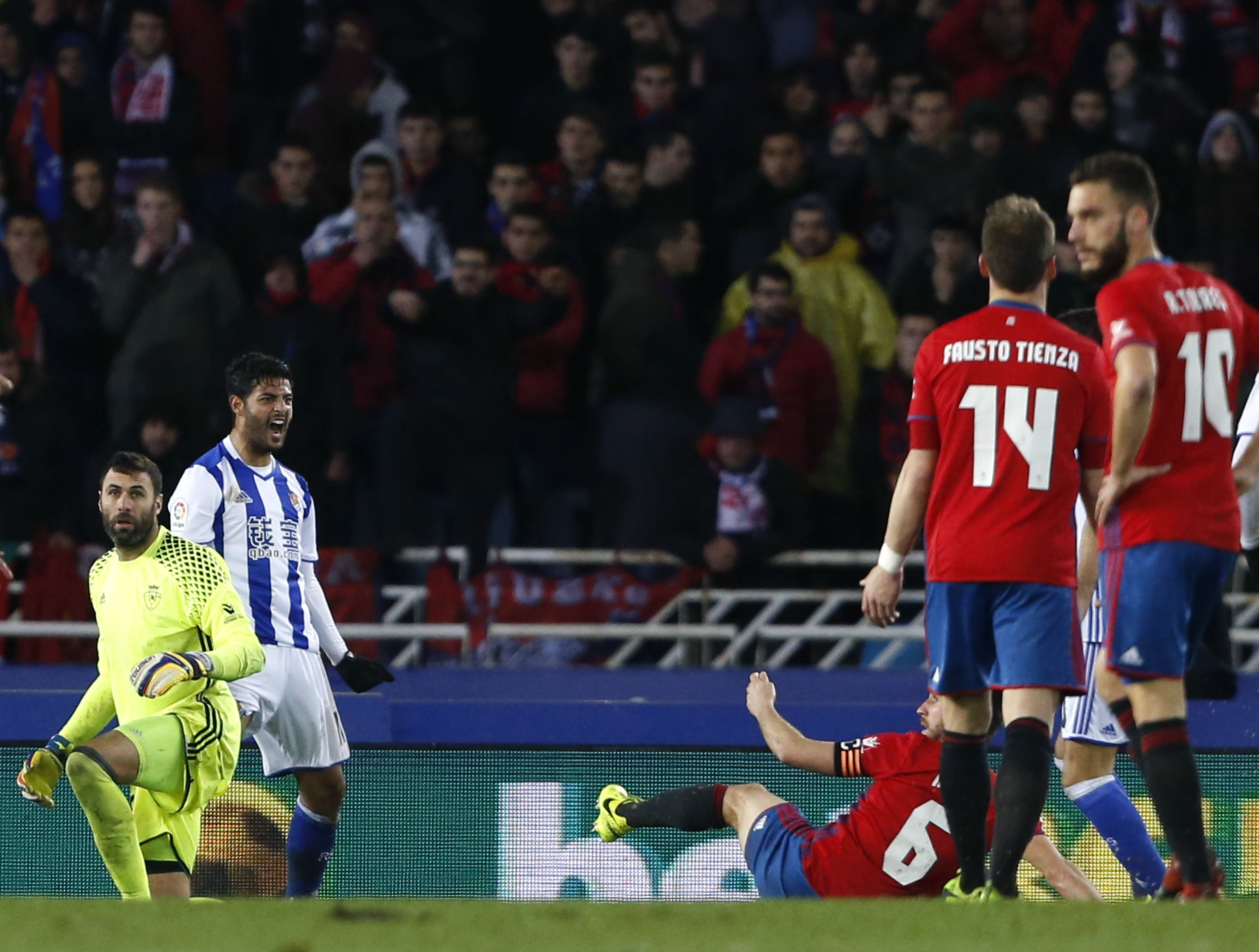  Vela aportó golazo en triunfo de la Real Sociedad