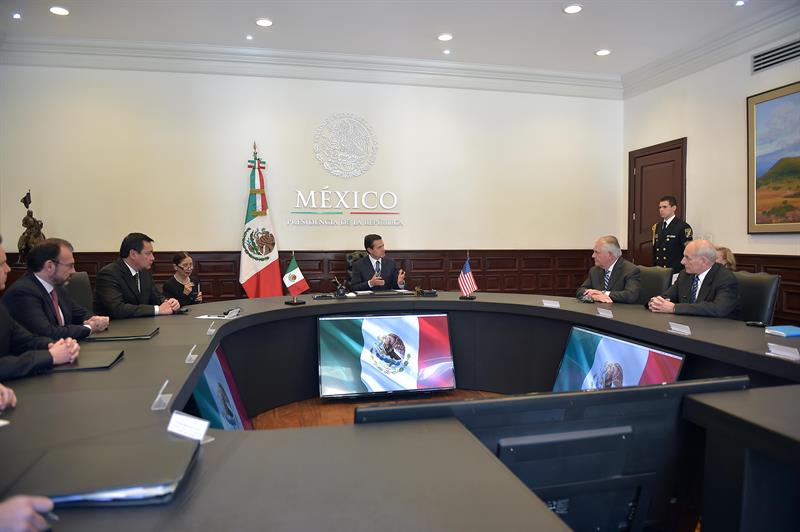  Estados Unidos quiere que México reciba migrantes que le pidan asilo mientras resuelven papeleo