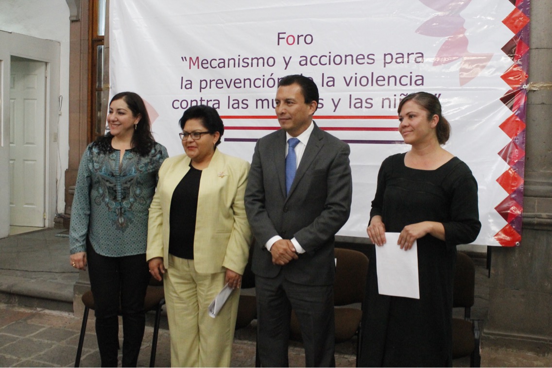  Inauguran Foro para Prevenir la Violencia contra las Mujeres y Niñas