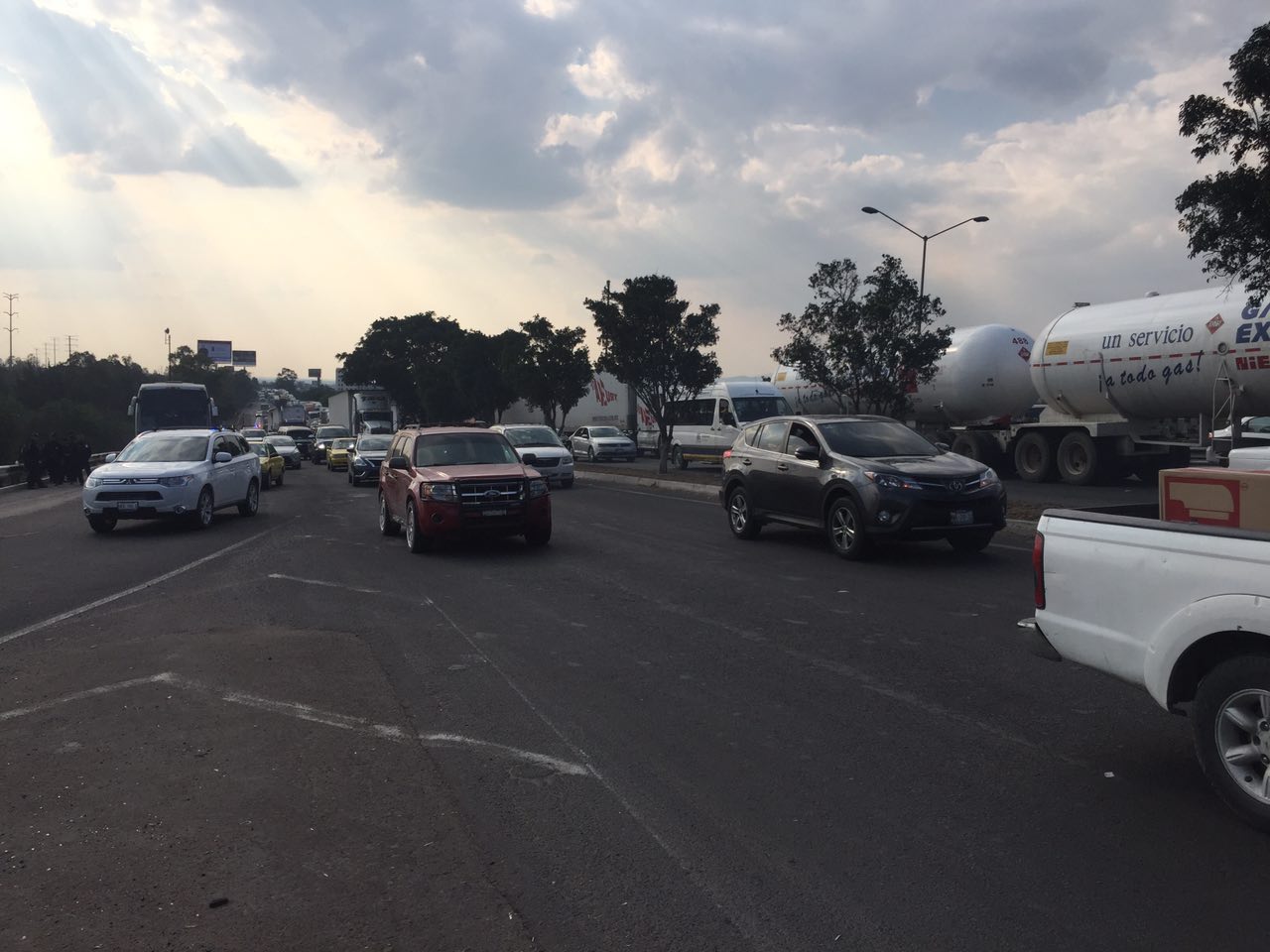  Termina manifestación de la UCD y se reabre circulación de la México – Querétaro en dirección a CDMX