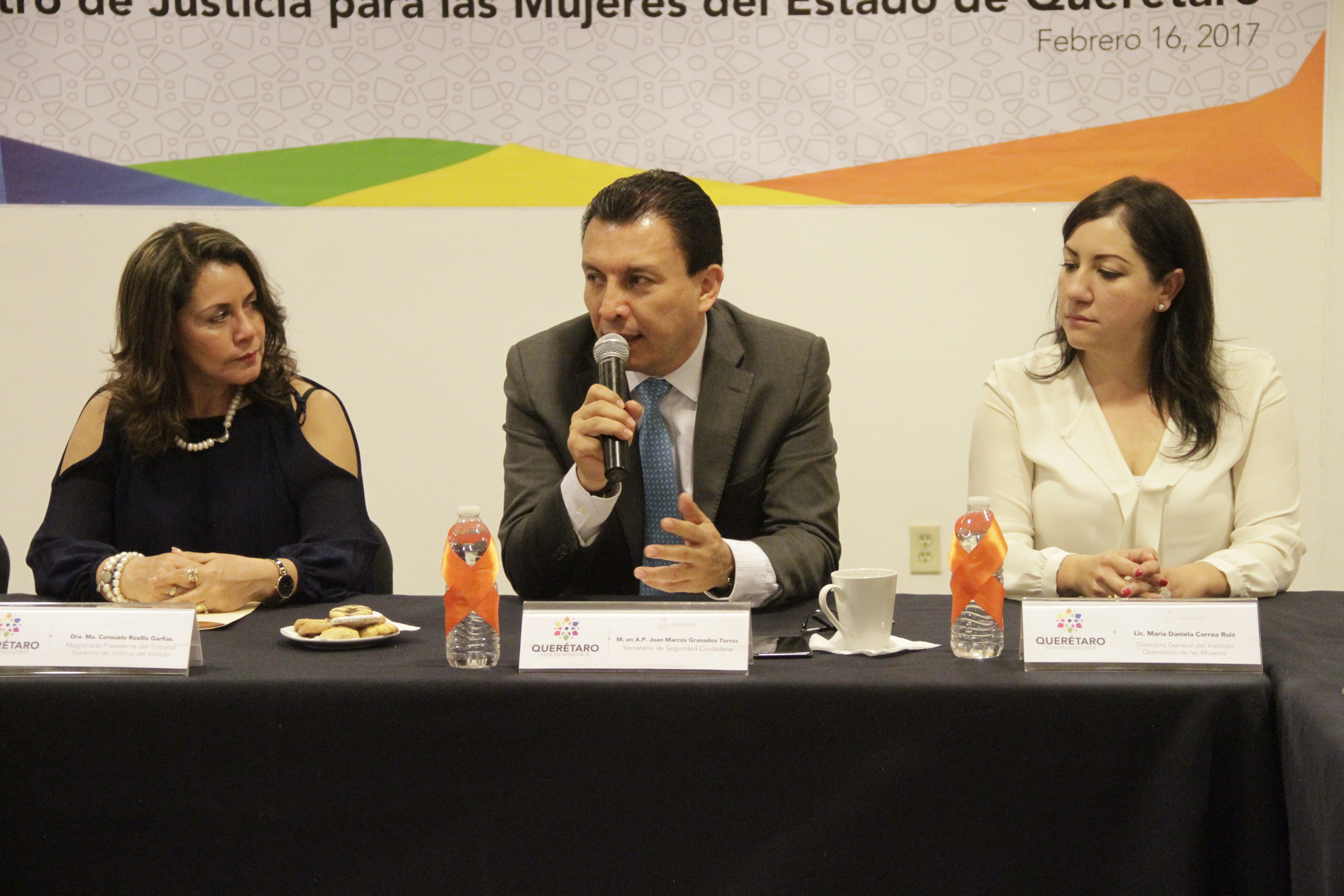  Firman convenio para operar Centro de Justicia para las Mujeres en Querétaro