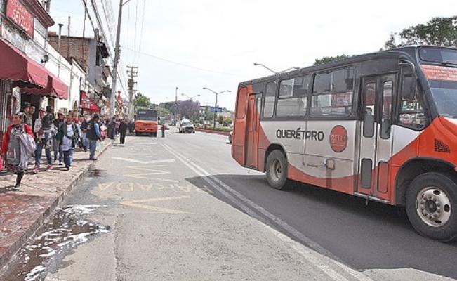  SSPMQ detiene a operador de transporte público que atropelló a menor