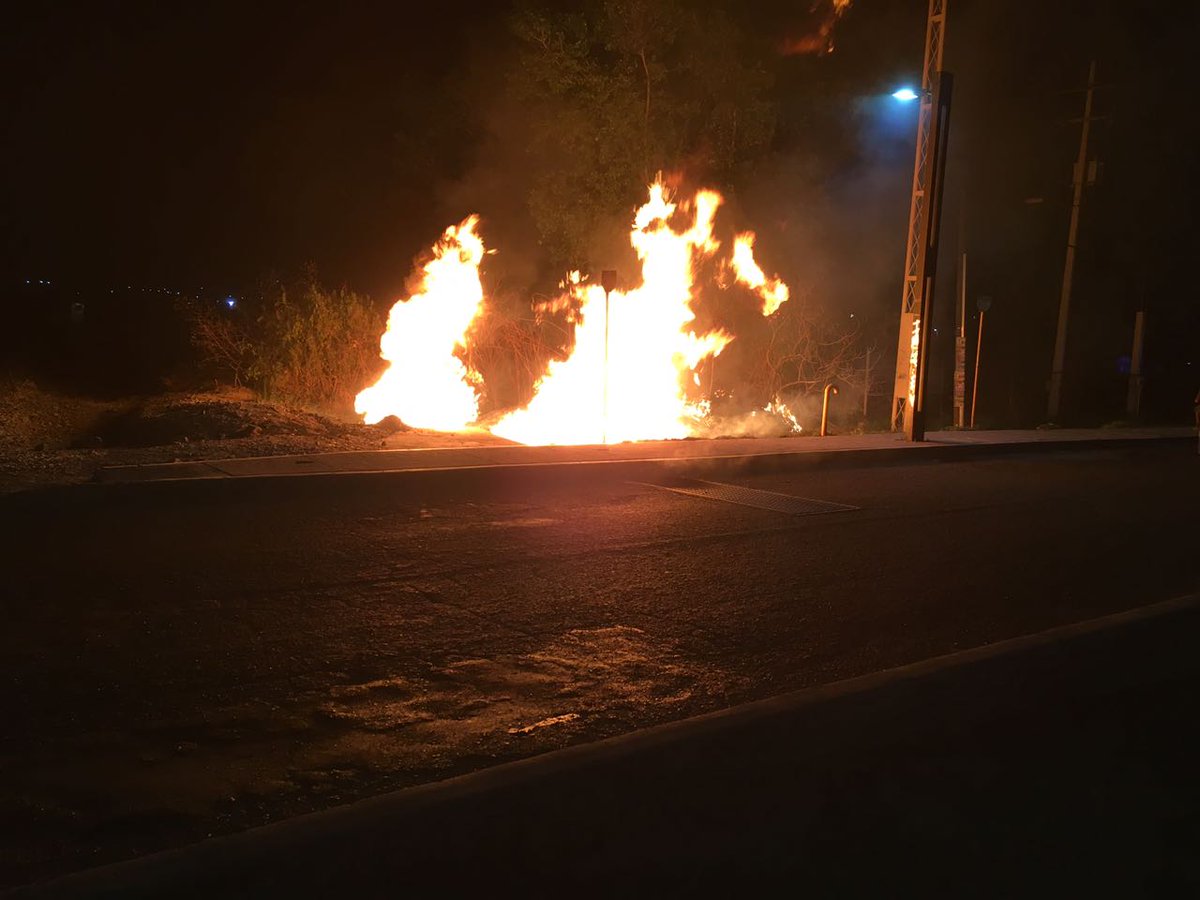  Falso, incendio de ducto de Pemex en SJR: Memo Vega