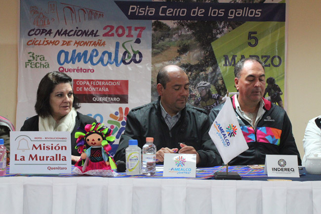  Amealco será sede de la Copa Nacional de Ciclismo de Montaña 2017