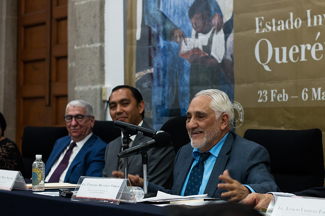  Querétaro y la Constitución, invitados de honor a la Feria del Libro del Palacio de Minería