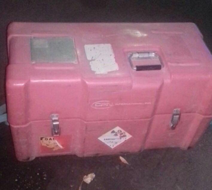  Localizan en Celaya fuente radioactiva robada este lunes en Querétaro