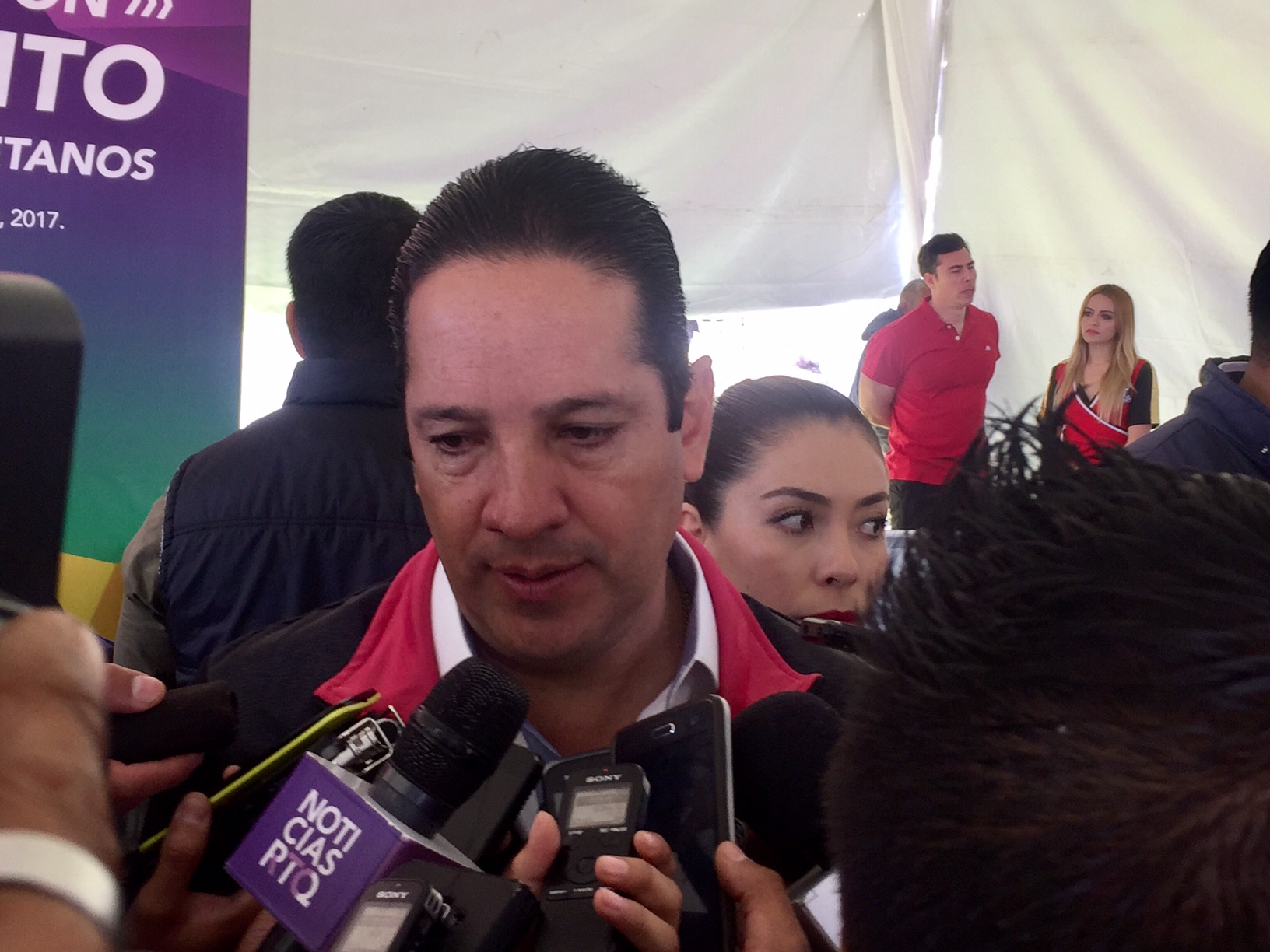  Gobierno estatal de Querétaro descarta apoyar a trabajadores con costo de parquímetros