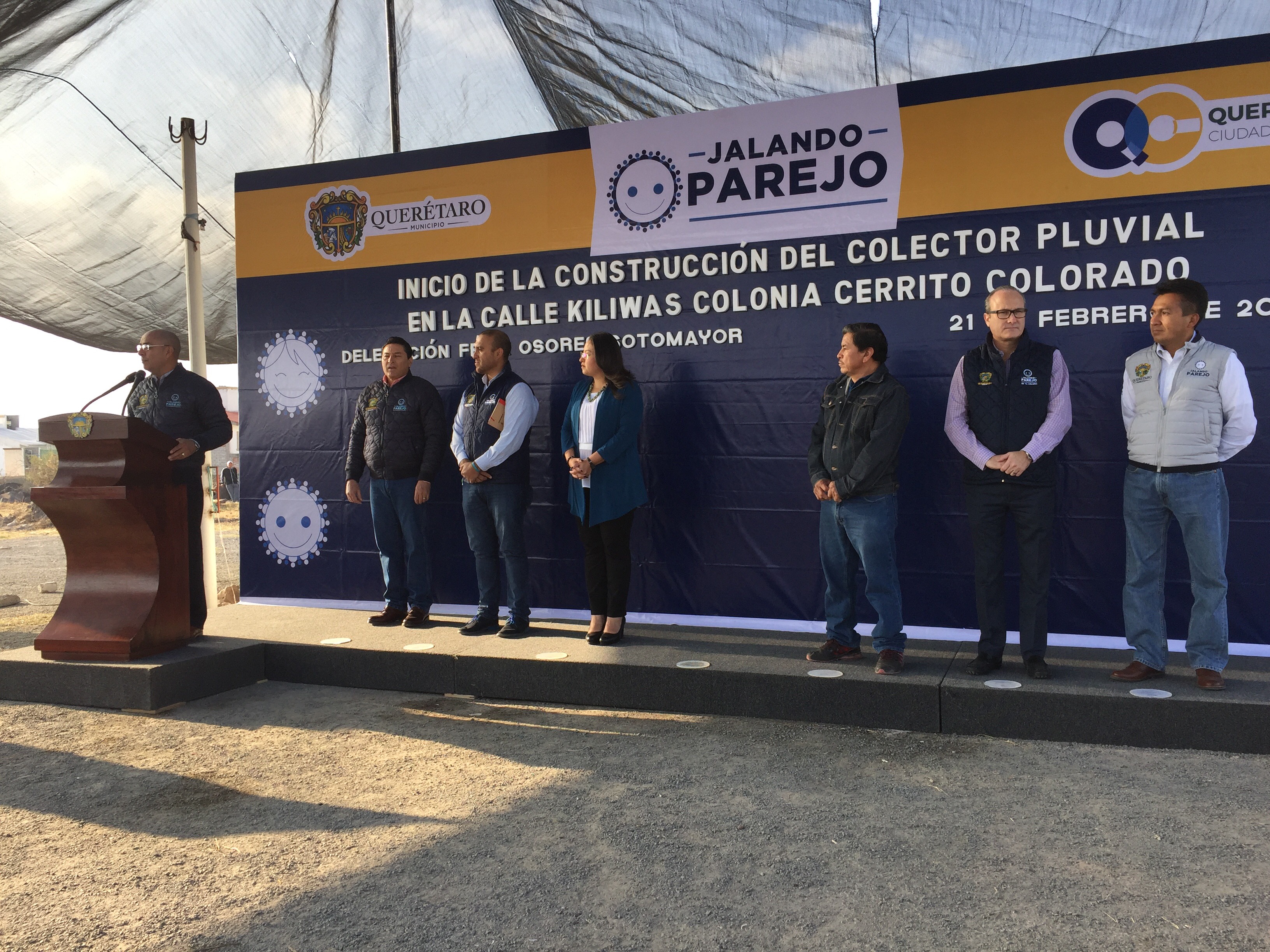  Mejorar sistemas para desalojar agua de lluvia, prioridad de municipio de Querétaro