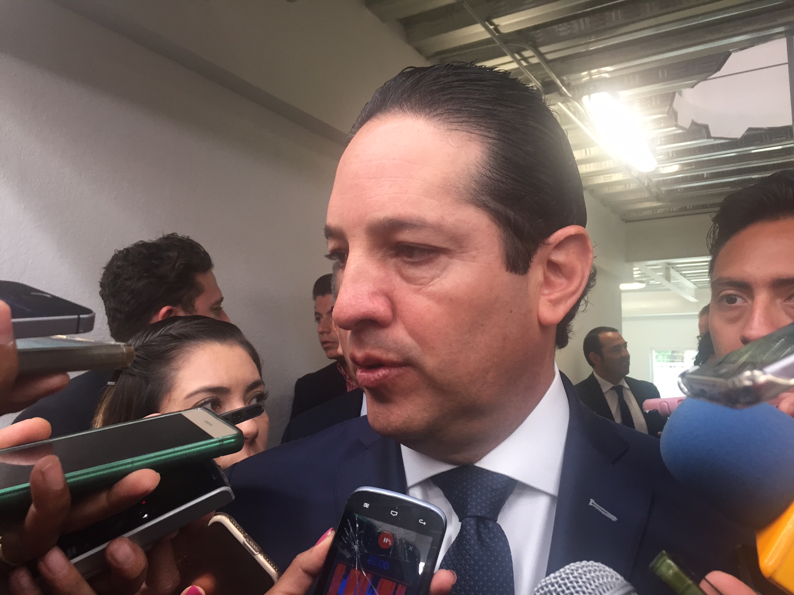  Pancho Domínguez descarta vínculos de nueva ombudsman con el gobierno