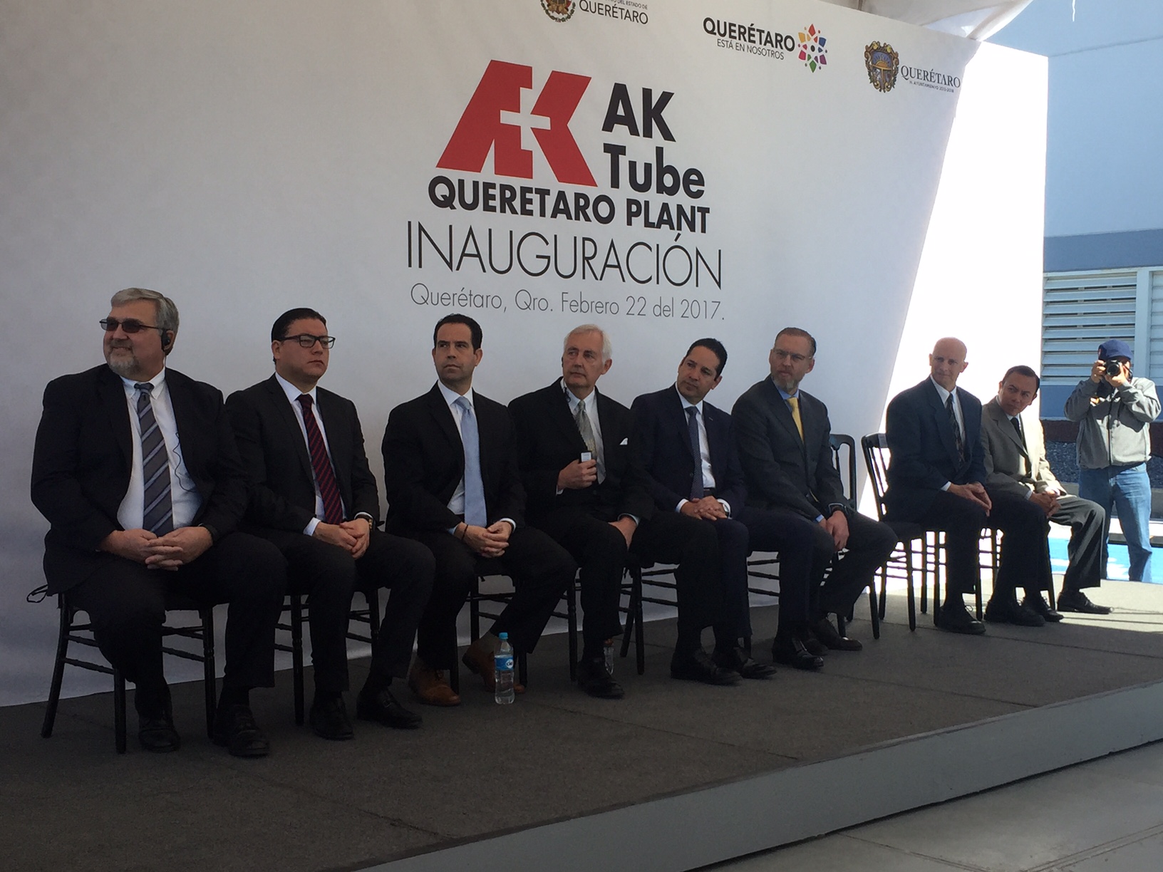  Empresa AK Tube inicia operaciones en Parque Industrial Querétaro