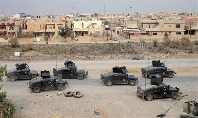  Refuerzos militares llegan a Mosul para comenzar la liberación del oeste
