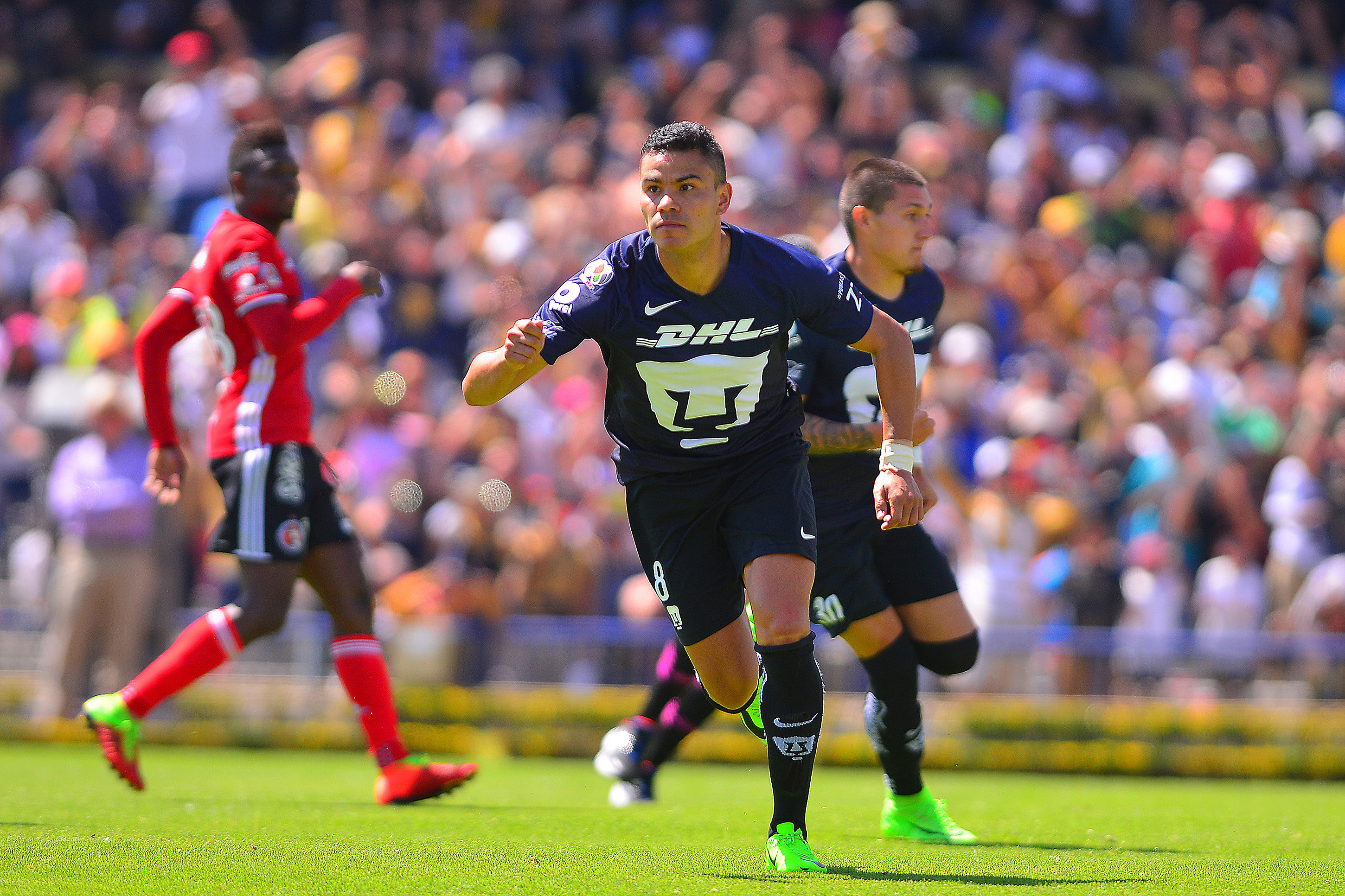  Aguerrido empate de Pumas