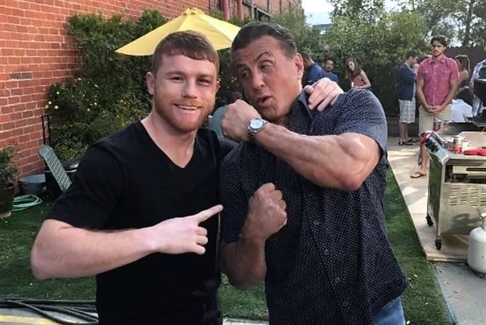  Rocky, del lado del Canelo