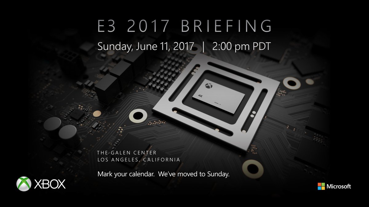  Xbox anuncia su conferencia en Electronic Entertainment Expo