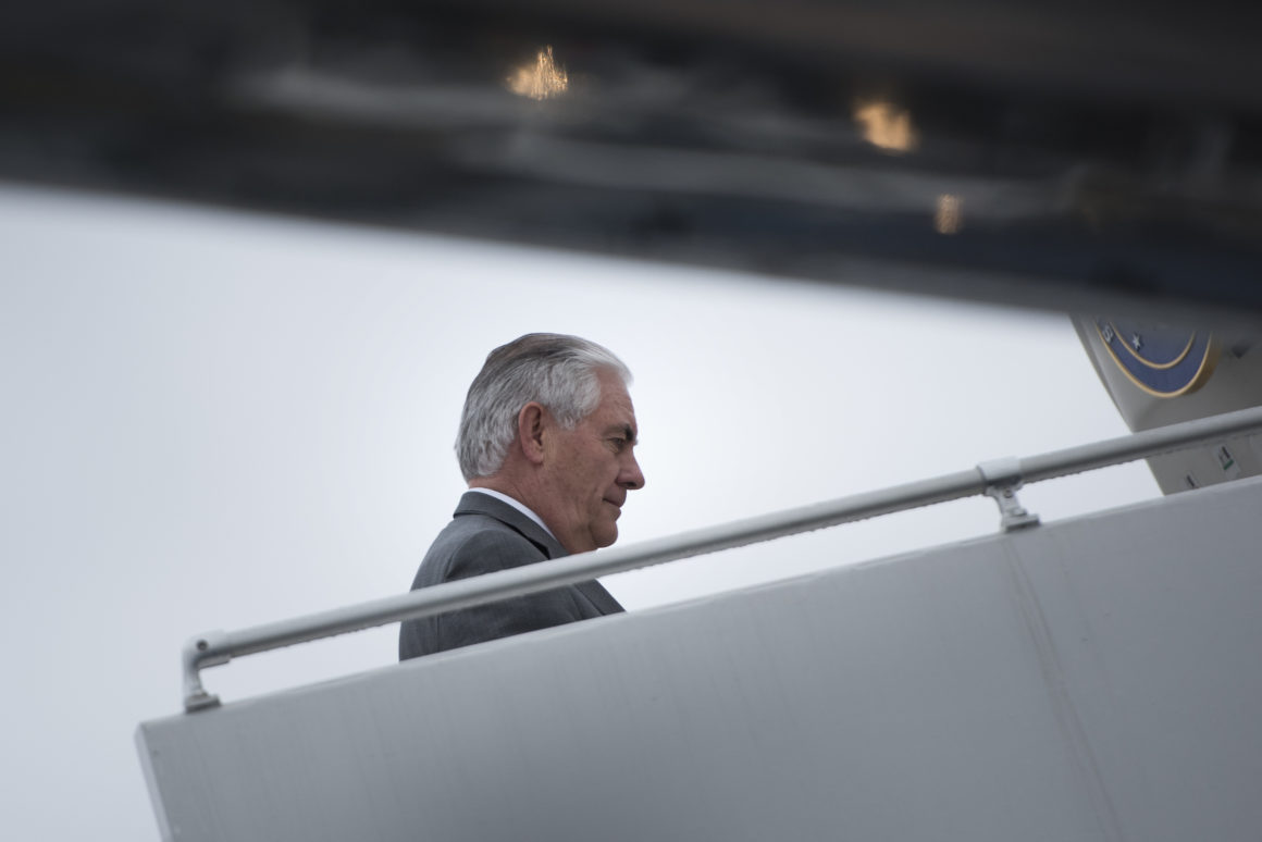  Tillerson llega a México con objetivo de “forjar una relación constructiva”
