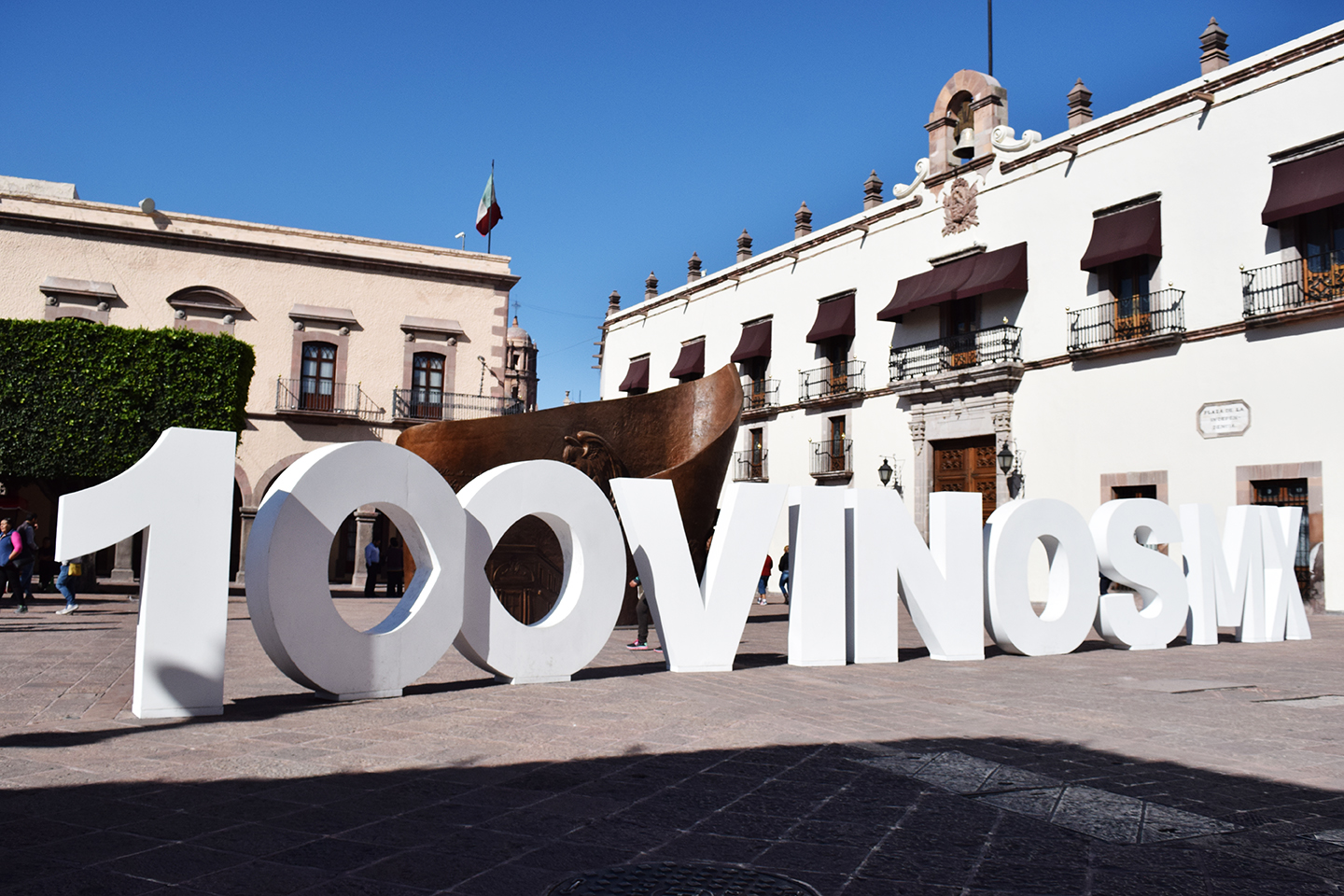  Destacan producción vinícola nacional en Festival 100 Vinos Mexicanos