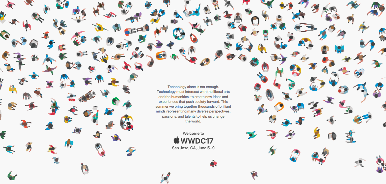  Apple anuncia fechas para el WWDC17