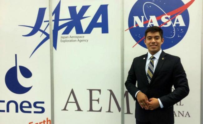  Estudiante mexicano colaborará con la NASA en misión que imitará condiciones de Marte