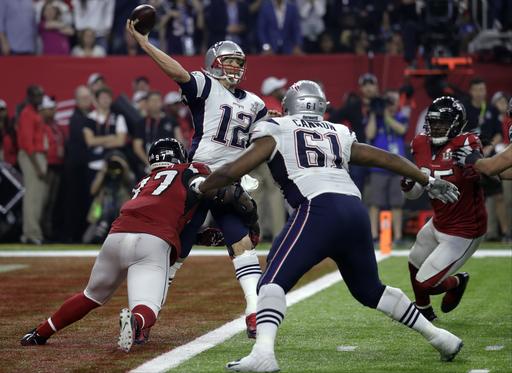  Tom Brady rompe récords en el Super Bowl