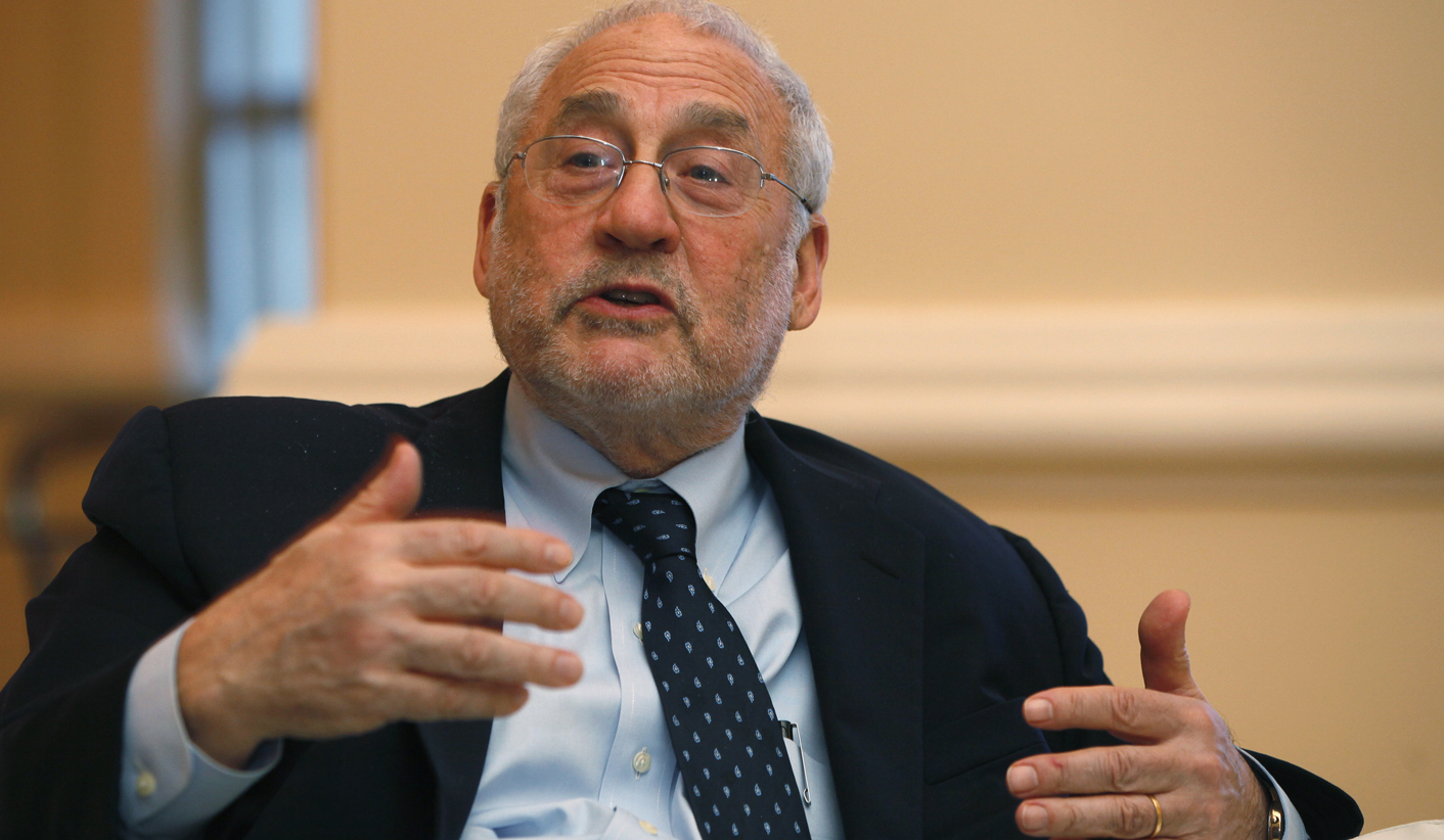  Joseph Stiglitz: México debe ver más allá de Estados Unidos y diversificarse