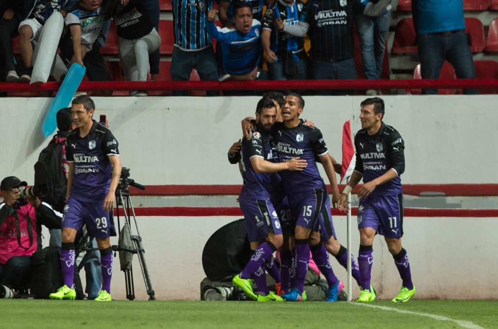  Querétaro golea; no pierde con Jaime Lozano