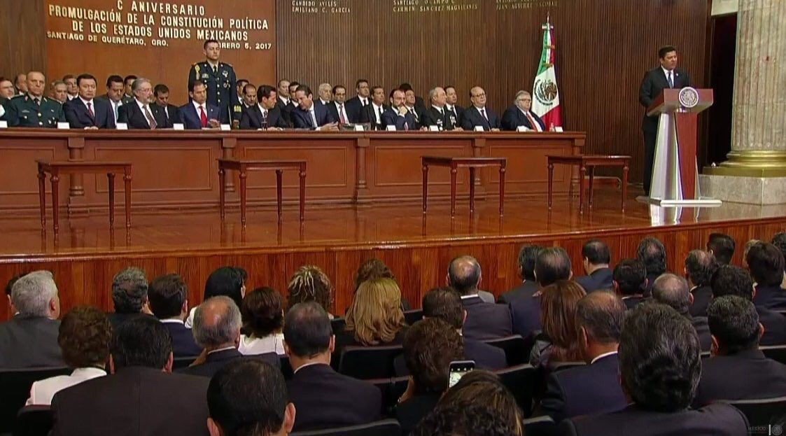  Diputado Javier Bolaños Aguilar pide a mexicanos sumarse a pacto nacional con EPN