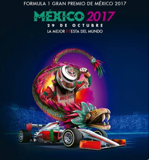  Presentan logo y precios para GP de México