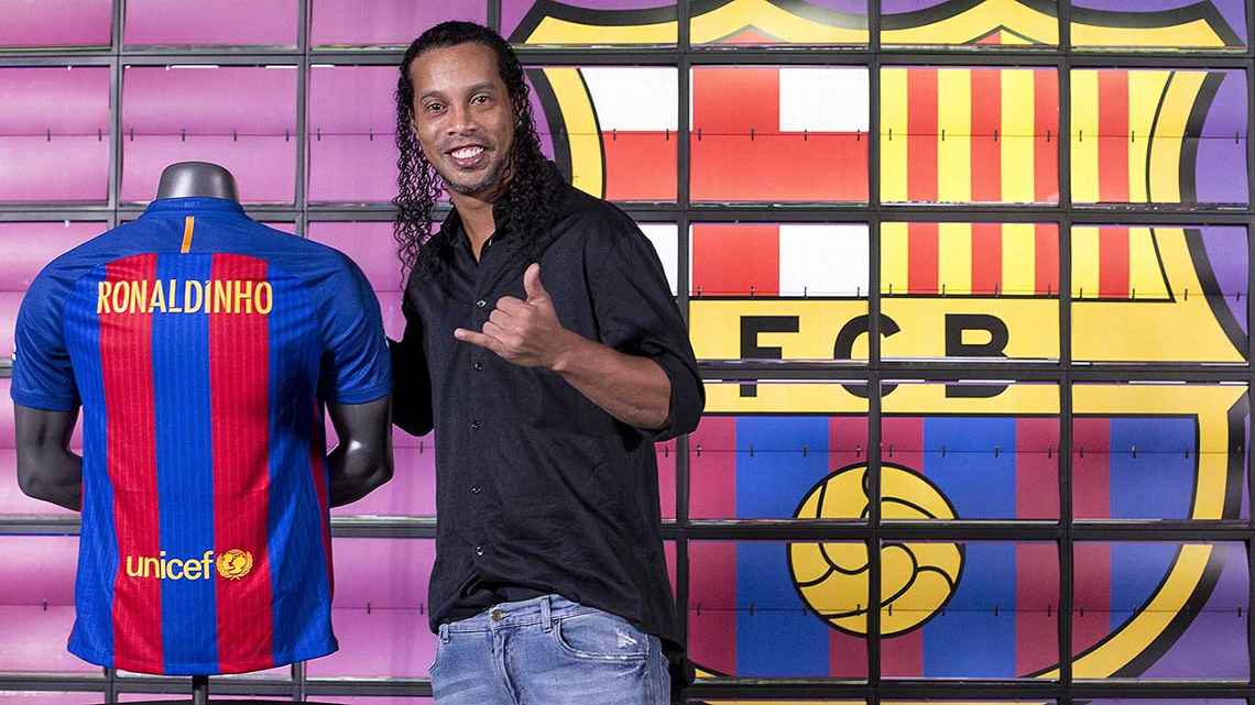  “Con Messi me dije, ahí viene el monstruo”: Ronaldinho