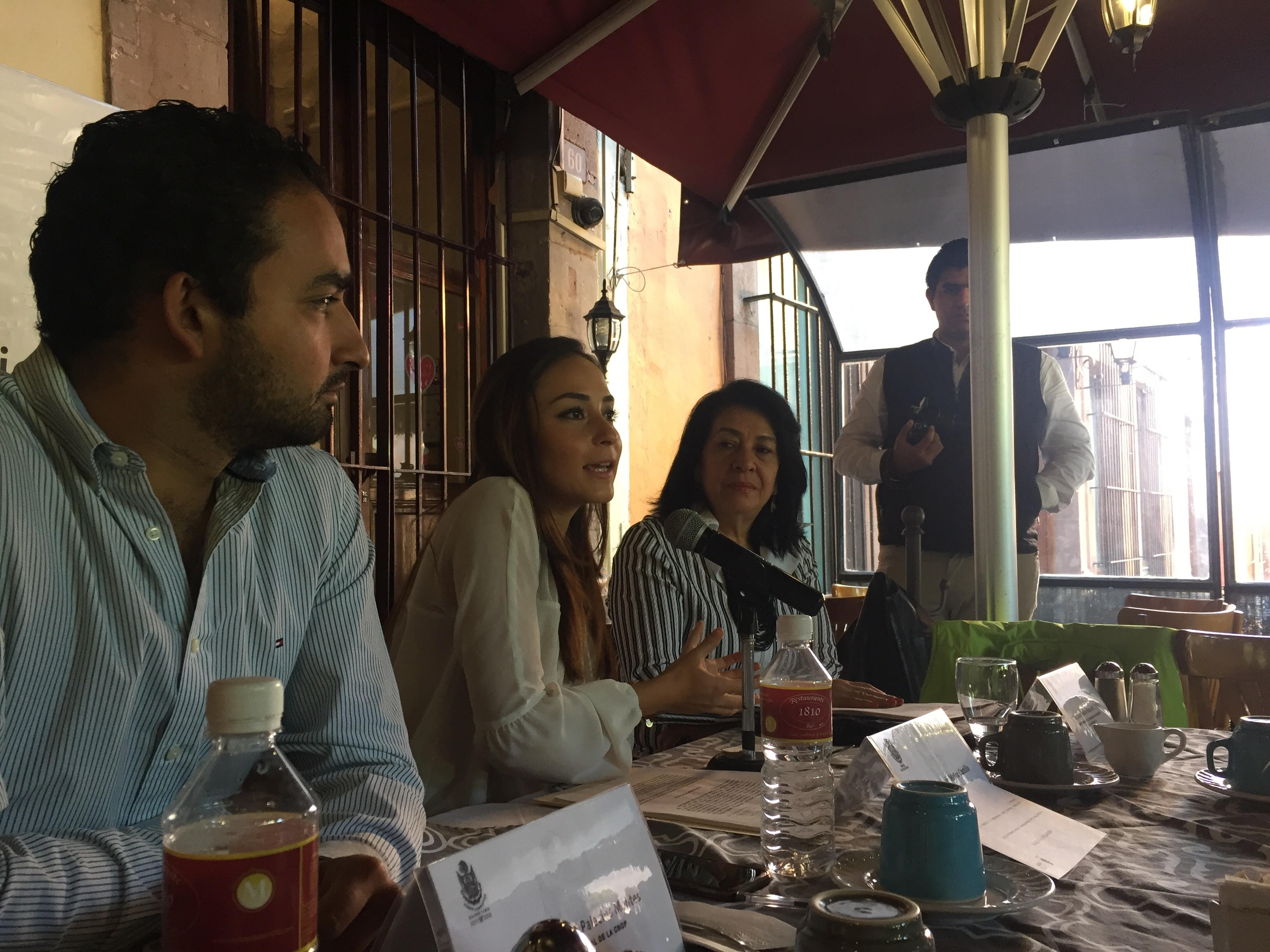  Diputada María Alemán presenta iniciativa que incluye cabildo abierto y revocación de mandato
