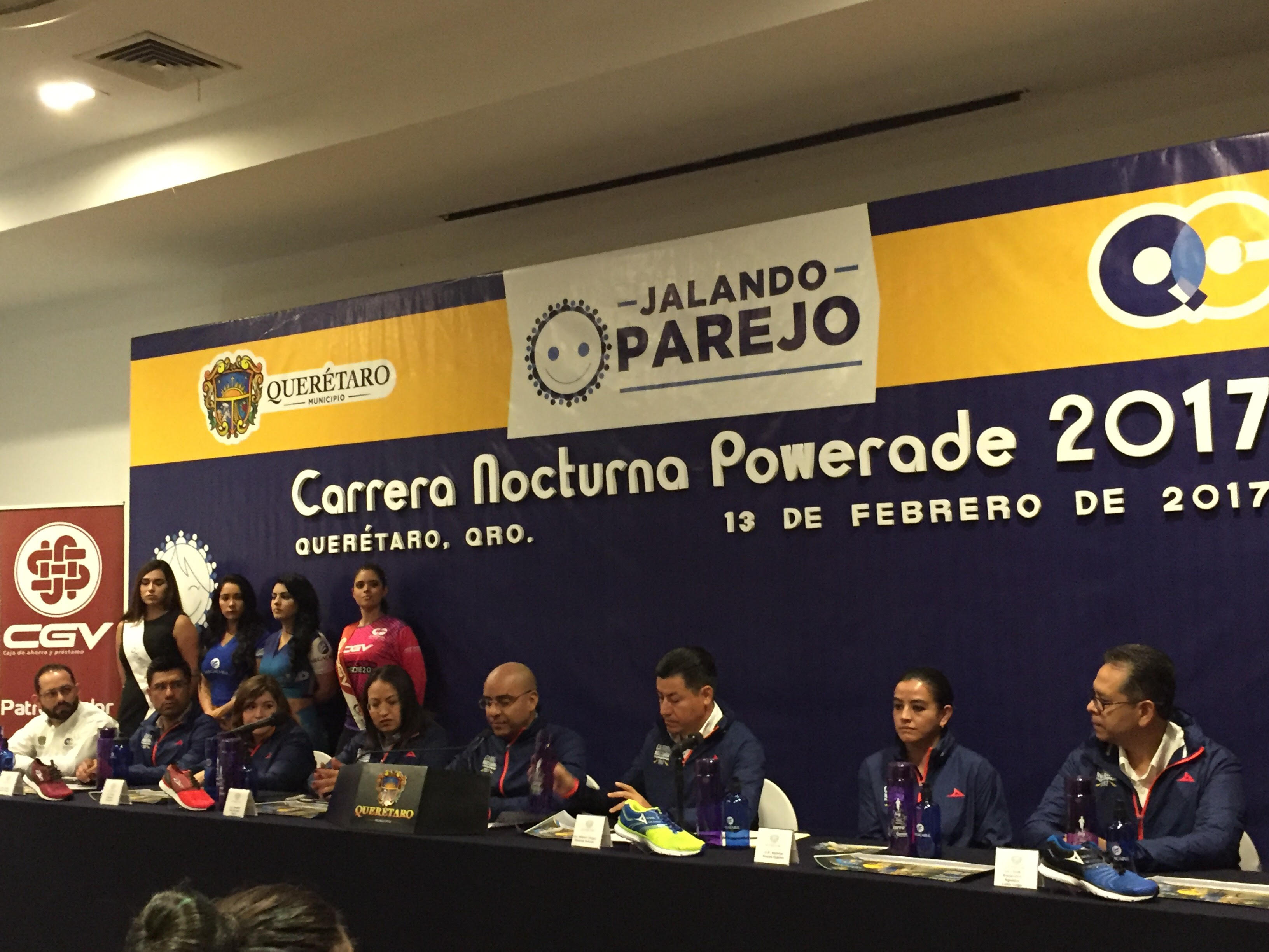  Municipio de Querétaro anuncia la séptima edición de la Carrera Nocturna Powerade 2017