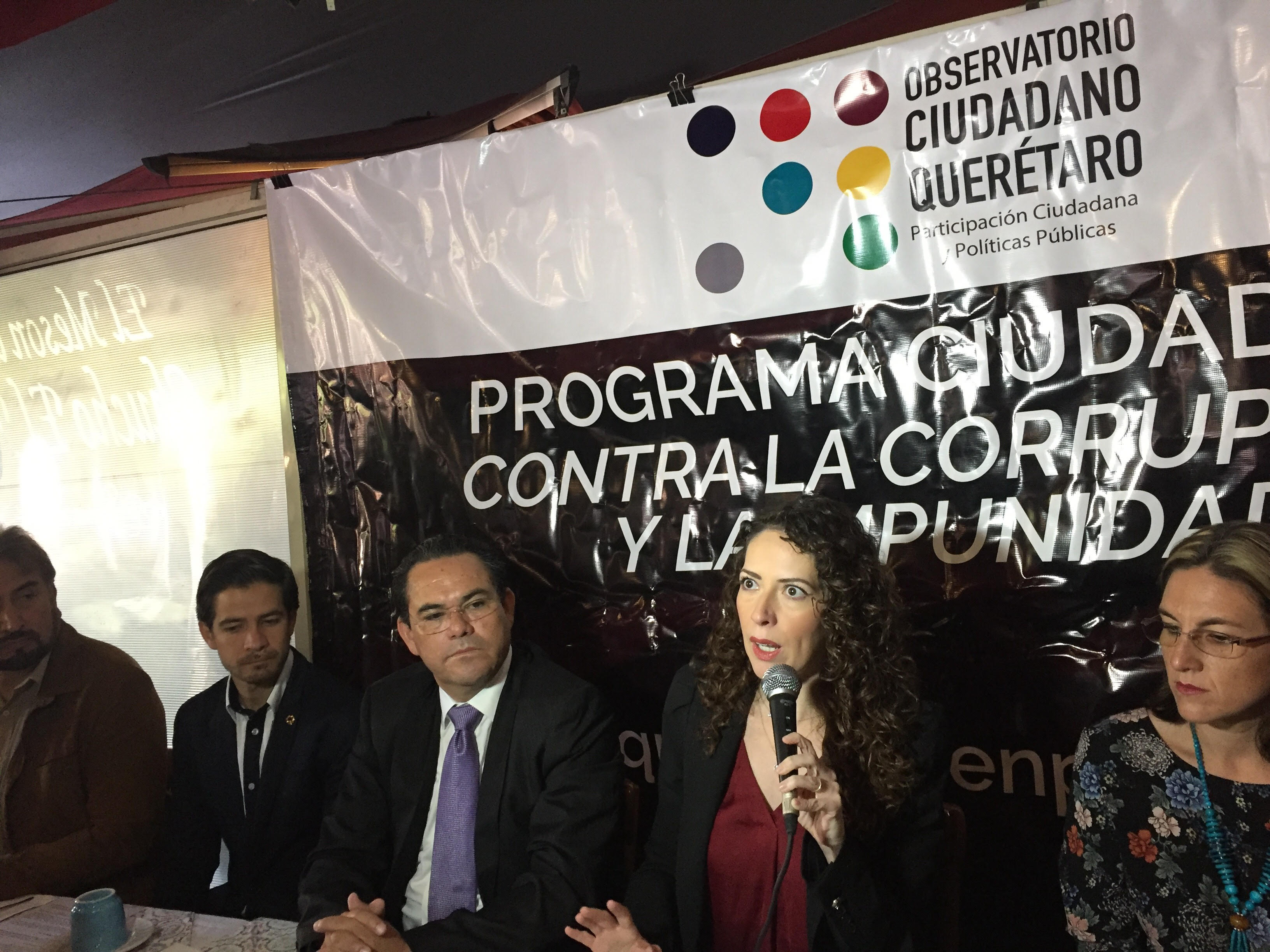  Observatorio Ciudadano Querétaro presenta propuestas de leyes secundarias para el Sistema Anticorrupción