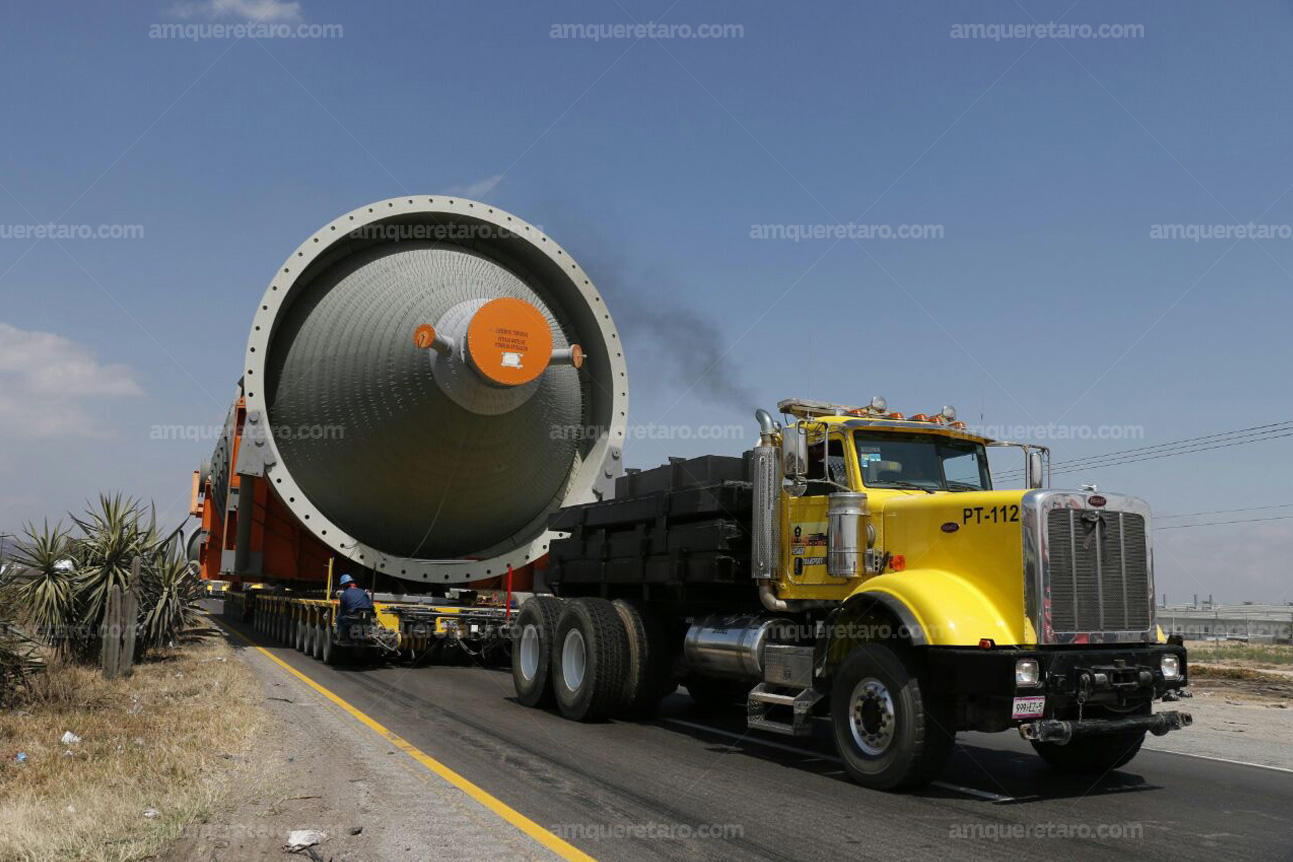  Capufe evaluará carpeta asfáltica tras el paso de megacalderas