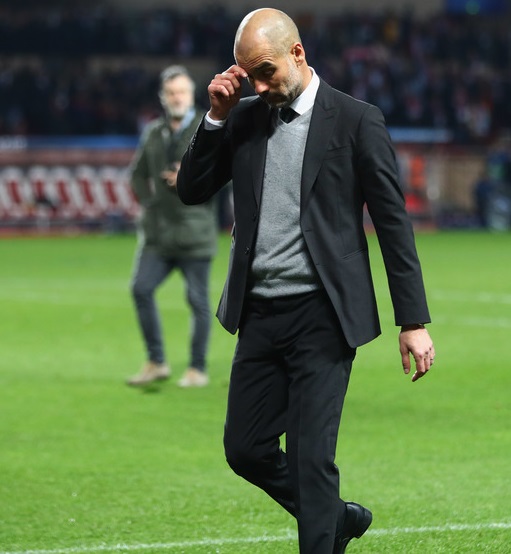  Good Bye Guardiola