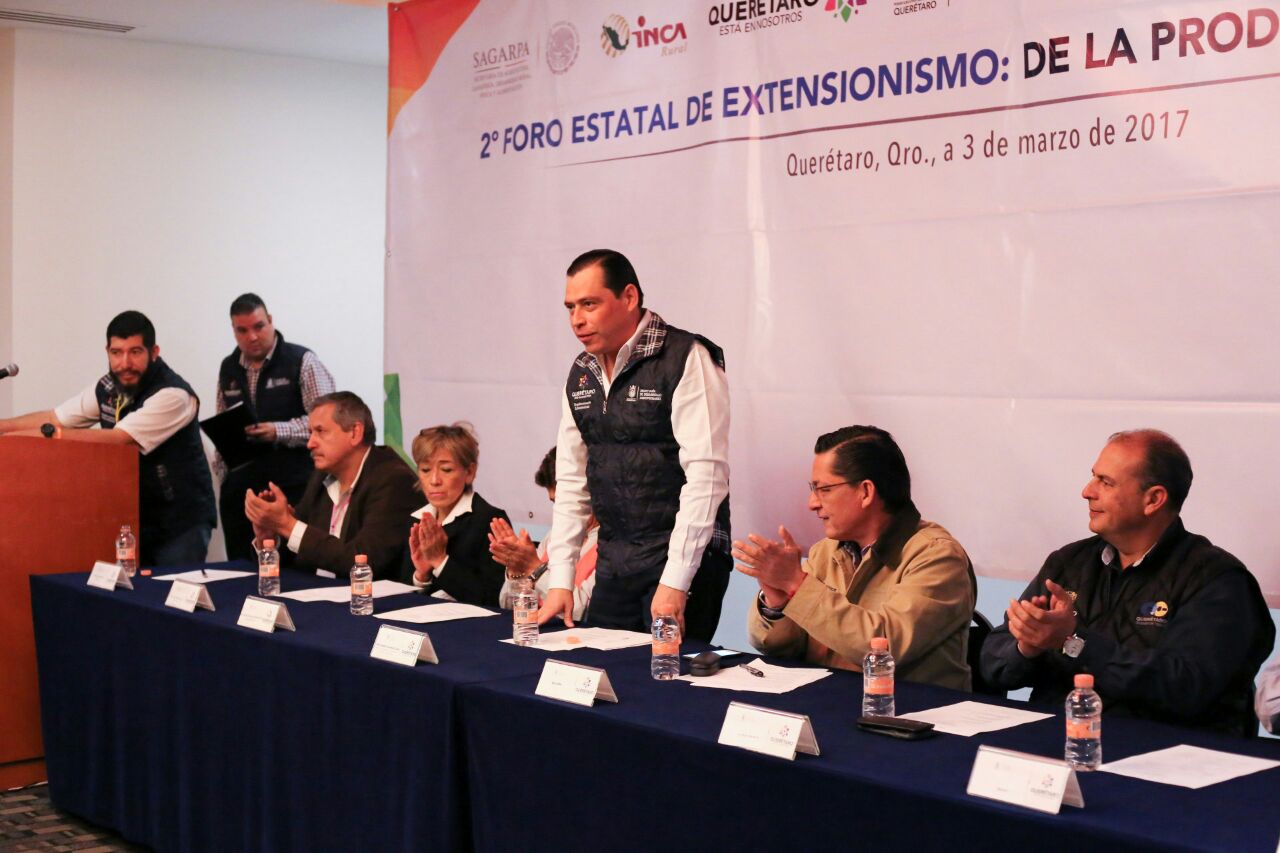  Realizan 2° Foro Estatal de Extensionismo